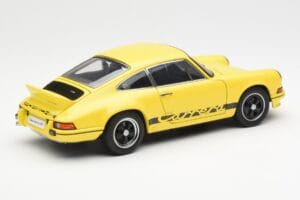Porsche 911 Carrera RS 2.7 Žlutý AUTOart 1:18 78053 Kov – obrázek 3 z 8