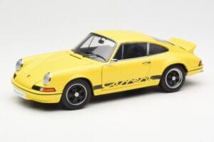 Porsche 911 Carrera RS 2.7 Žlutý AUTOart 1:18 78053 Kov