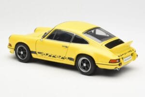 Porsche 911 Carrera RS 2.7 Žlutý AUTOart 1:18 78053 Kov – obrázek 7 z 8