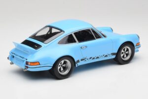 Porsche 911 Carrera RSR Modrý & Černý Minichamps 1:18 107065021 Kov – obrázek 2 z 6