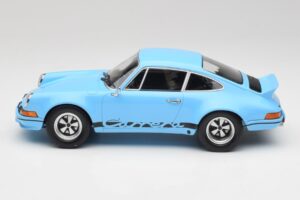 Porsche 911 Carrera RSR Modrý & Černý Minichamps 1:18 107065021 Kov – obrázek 3 z 6