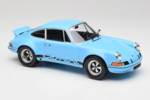 Porsche 911 Carrera RSR Modrý & Černý Minichamps 1:18 107065021 Kov – obrázek 4 z 6