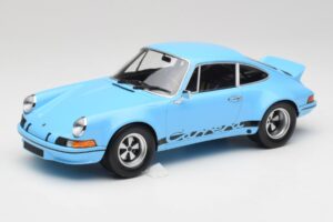 Porsche 911 Carrera RSR Modrý & Černý Minichamps 1:18 107065021 Kov