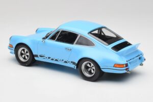 Porsche 911 Carrera RSR Modrý & Černý Minichamps 1:18 107065021 Kov – obrázek 5 z 6