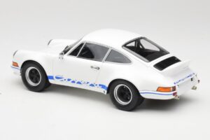 Porsche 911 Carrera RSR Group 4 GT Bílý & Modrý 1973 Minichamps 1:18 107065020 Kov – obrázek 5 z 6