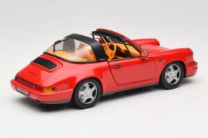 Porsche 911 Carrera Targa Červený Anson 1:18 3054 Kov – obrázek 3 z 8