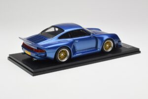 Porsche 911 993 Almeras GT1 Modrý Kess 1:18 KE18004A Pryskyřice – obrázek 2 z 6