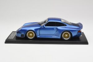 Porsche 911 993 Almeras GT1 Modrý Kess 1:18 KE18004A Pryskyřice – obrázek 3 z 6