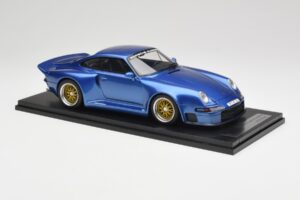 Porsche 911 993 Almeras GT1 Modrý Kess 1:18 KE18004A Pryskyřice – obrázek 4 z 6