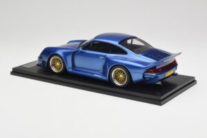 Porsche 911 993 Almeras GT1 Modrý Kess 1:18 KE18004A Pryskyřice – obrázek 5 z 6