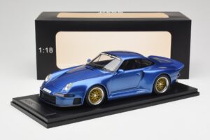 Porsche 911 993 Almeras GT1 Modrý Kess 1:18 KE18004A Pryskyřice – obrázek 6 z 6