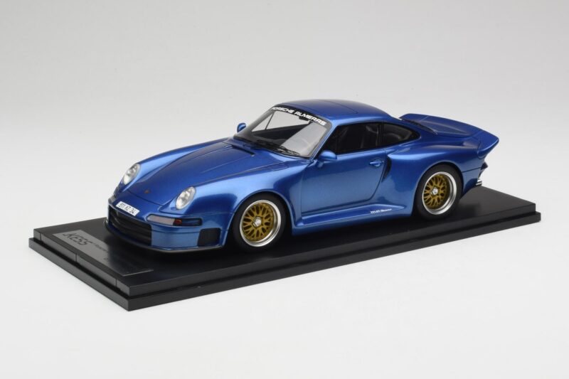 Porsche 911 993 Almeras GT1 Modrý Kess 1:18 KE18004A Pryskyřice