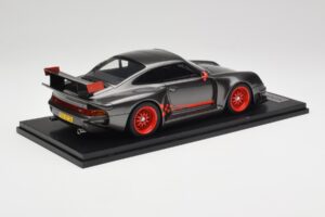 Porsche 911 993 Almeras GT1 Šedý Kess 1:18 KE18004C Pryskyřice – obrázek 2 z 6