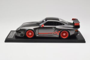 Porsche 911 993 Almeras GT1 Šedý Kess 1:18 KE18004C Pryskyřice – obrázek 3 z 6