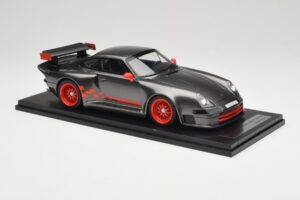 Porsche 911 993 Almeras GT1 Šedý Kess 1:18 KE18004C Pryskyřice – obrázek 4 z 6