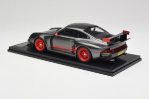 Porsche 911 993 Almeras GT1 Šedý Kess 1:18 KE18004C Pryskyřice – obrázek 5 z 6