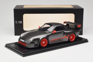 Porsche 911 993 Almeras GT1 Šedý Kess 1:18 KE18004C Pryskyřice – obrázek 6 z 6
