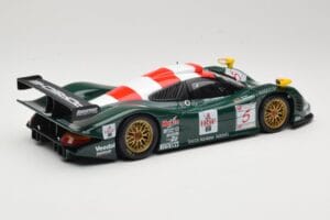 Porsche 911 GT1 #5 GT1 1997 Maisto 1:18 56055 Kov – obrázek 3 z 8