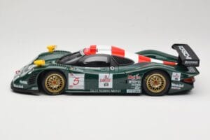 Porsche 911 GT1 #5 GT1 1997 Maisto 1:18 56055 Kov – obrázek 4 z 8