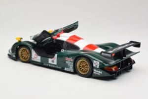Porsche 911 GT1 #5 GT1 1997 Maisto 1:18 56055 Kov – obrázek 5 z 8