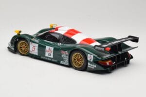 Porsche 911 GT1 #5 GT1 1997 Maisto 1:18 56055 Kov – obrázek 7 z 8
