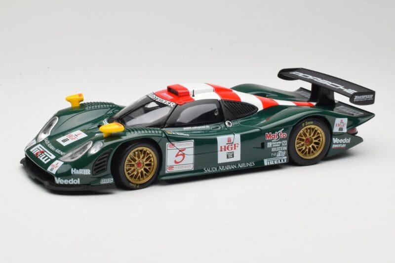 Porsche 911 GT1 #5 GT1 1997 Maisto 1:18 56055 Kov