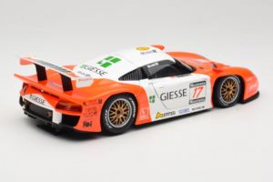 Porsche 911 GT1 Marlboro #17 E. Collard / M. Baldi FIA GT Championship 1997 UT Models 1:18 39722 Kov – obrázek 3 z 8