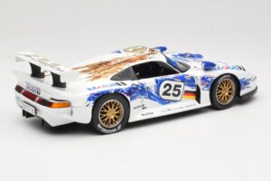Porsche 911 GT1 #25 1999 Anson 1:18 30322-W Kov – obrázek 2 z 6