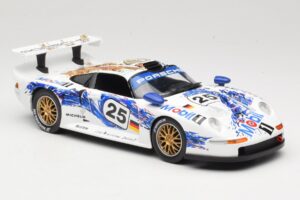 Porsche 911 GT1 #25 1999 Anson 1:18 30322-W Kov – obrázek 4 z 6