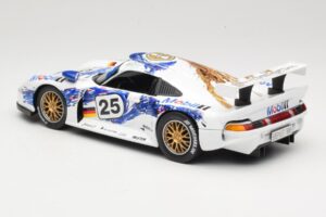 Porsche 911 GT1 #25 1999 Anson 1:18 30322-W Kov – obrázek 5 z 6