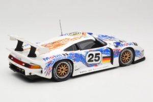 Porsche 911 GT1 #25 H. Stuck / T. Boutsen / B. Wollek 24 Hours of Le Mans 1996 UT Models 1:18 180966625 Kov – obrázek 3 z 8