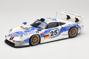 Porsche 911 GT1 #25 H. Stuck / T. Boutsen / B. Wollek 24 Hours of Le Mans 1996 UT Models 1:18 180966625 Kov