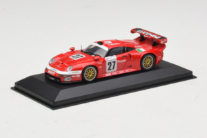 Porsche 911 GT1 #27 BMS Scuderia Italia 24 Hours of Le Mans 1997 Minichamps 1:43 430976627 Kov – obrázek 2 z 4
