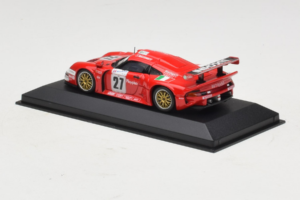 Porsche 911 GT1 #27 BMS Scuderia Italia 24 Hours of Le Mans 1997 Minichamps 1:43 430976627 Kov – obrázek 3 z 4