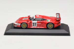 Porsche 911 GT1 #27 BMS Scuderia Italia 24 Hours of Le Mans 1997 Minichamps 1:43 430976627 Kov