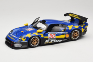 Porsche 911 GT1 #30 Wallinder / Greasley / Lister FIA GT Championship 1997 UT Models 1:18 39723 Kov – obrázek 2 z 8