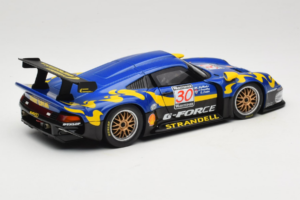 Porsche 911 GT1 #30 Wallinder / Greasley / Lister FIA GT Championship 1997 UT Models 1:18 39723 Kov – obrázek 3 z 8
