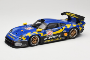 Porsche 911 GT1 #30 Wallinder / Greasley / Lister FIA GT Championship 1997 UT Models 1:18 39723 Kov