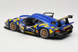 Porsche 911 GT1 #30 Wallinder / Greasley / Lister FIA GT Championship 1997 UT Models 1:18 39723 Kov – obrázek 5 z 8