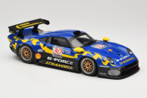 Porsche 911 GT1 #30 Wallinder / Greasley / Lister FIA GT Championship 1997 UT Models 1:18 39723 Kov – obrázek 6 z 8