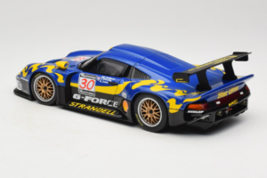 Porsche 911 GT1 #30 Wallinder / Greasley / Lister FIA GT Championship 1997 UT Models 1:18 39723 Kov – obrázek 7 z 8