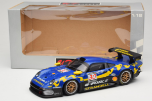 Porsche 911 GT1 #30 Wallinder / Greasley / Lister FIA GT Championship 1997 UT Models 1:18 39723 Kov – obrázek 8 z 8