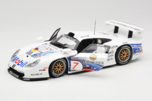 Porsche 911 GT1 #7 Y. Dalmas / R. Wollek FIA GT Championship 1997 UT Models 1:18 39721 Kov – obrázek 2 z 8