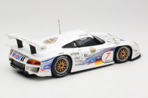 Porsche 911 GT1 #7 Y. Dalmas / R. Wollek FIA GT Championship 1997 UT Models 1:18 39721 Kov – obrázek 3 z 8
