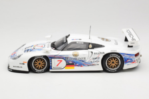 Porsche 911 GT1 #7 Y. Dalmas / R. Wollek FIA GT Championship 1997 UT Models 1:18 39721 Kov – obrázek 4 z 8
