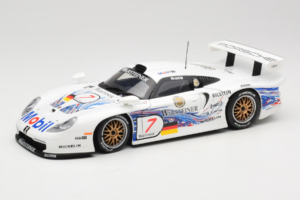 Porsche 911 GT1 #7 Y. Dalmas / R. Wollek FIA GT Championship 1997 UT Models 1:18 39721 Kov