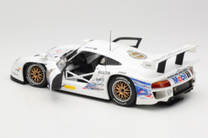 Porsche 911 GT1 #7 Y. Dalmas / R. Wollek FIA GT Championship 1997 UT Models 1:18 39721 Kov – obrázek 5 z 8