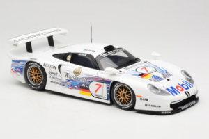 Porsche 911 GT1 #7 Y. Dalmas / R. Wollek FIA GT Championship 1997 UT Models 1:18 39721 Kov – obrázek 6 z 8