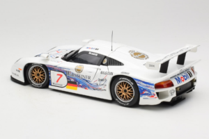 Porsche 911 GT1 #7 Y. Dalmas / R. Wollek FIA GT Championship 1997 UT Models 1:18 39721 Kov – obrázek 7 z 8