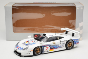 Porsche 911 GT1 #7 Y. Dalmas / R. Wollek FIA GT Championship 1997 UT Models 1:18 39721 Kov – obrázek 8 z 8